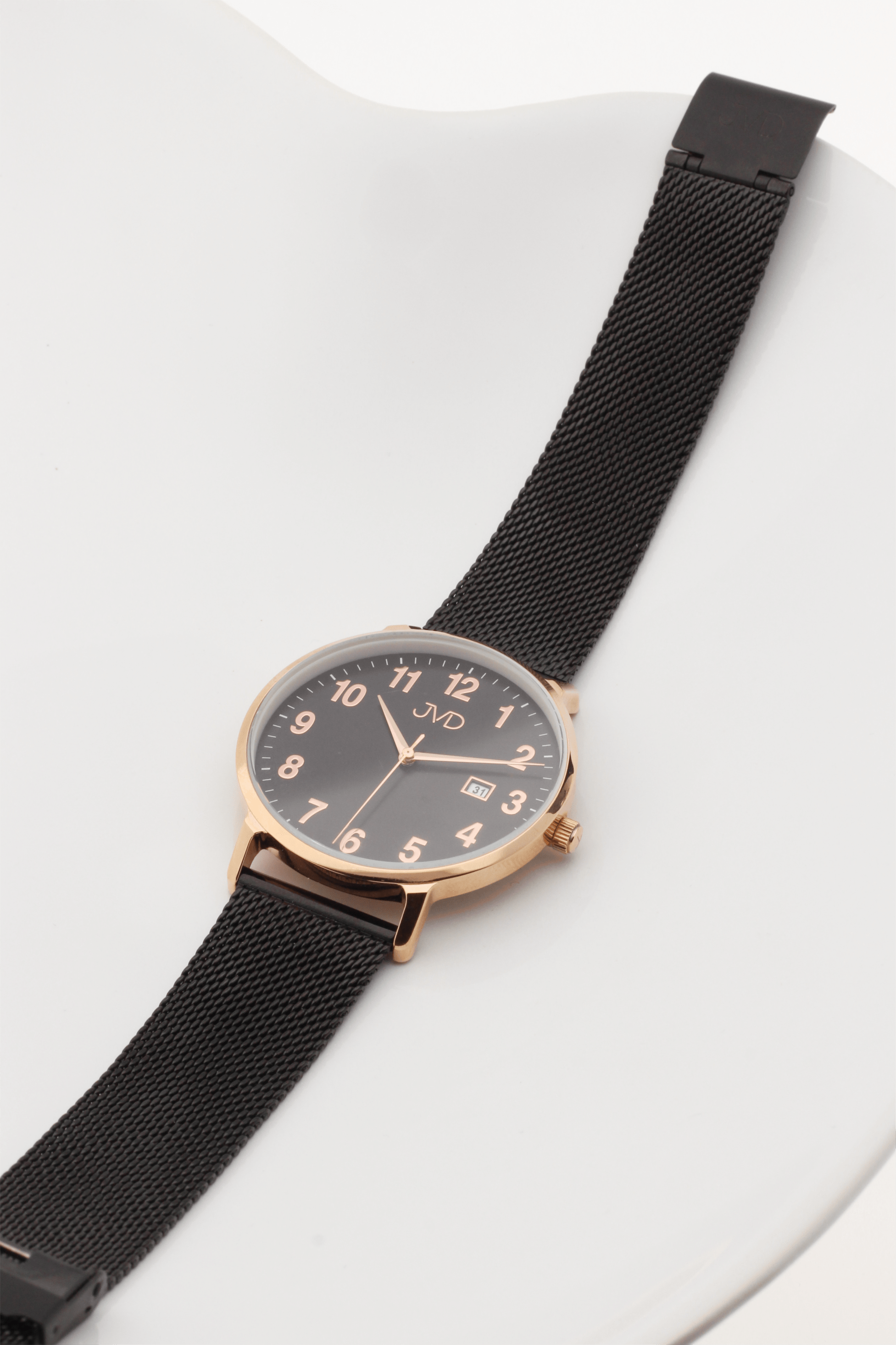 Luxusní dámské elegantní nerezové ocelové hodinky JVD J-TS48