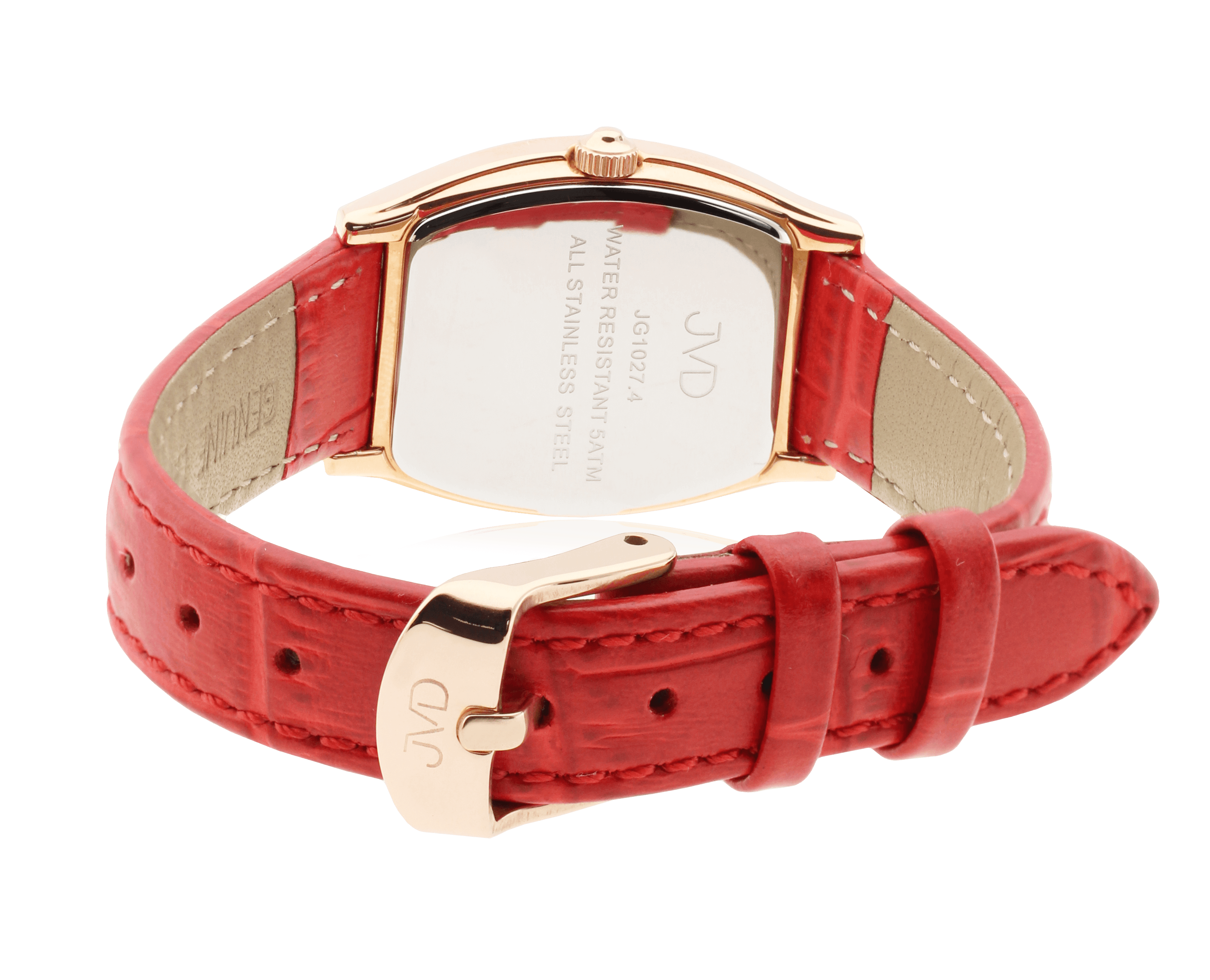 JVD Dámské hranaté šperkové hodinky JVD JG1027.4