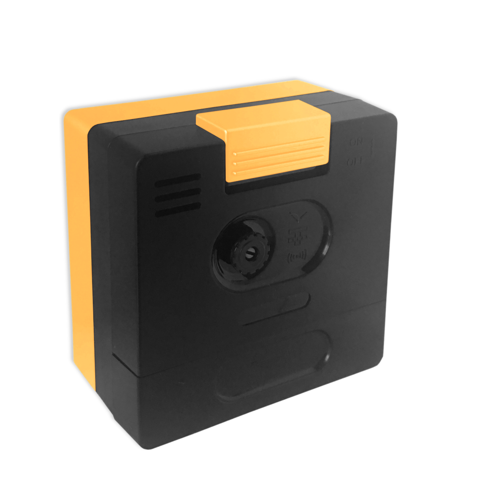 LAVVU Žlutý tichý budík SWEEP s plynulým chodem - 3 ROKY ZÁRUKA! LAS3015