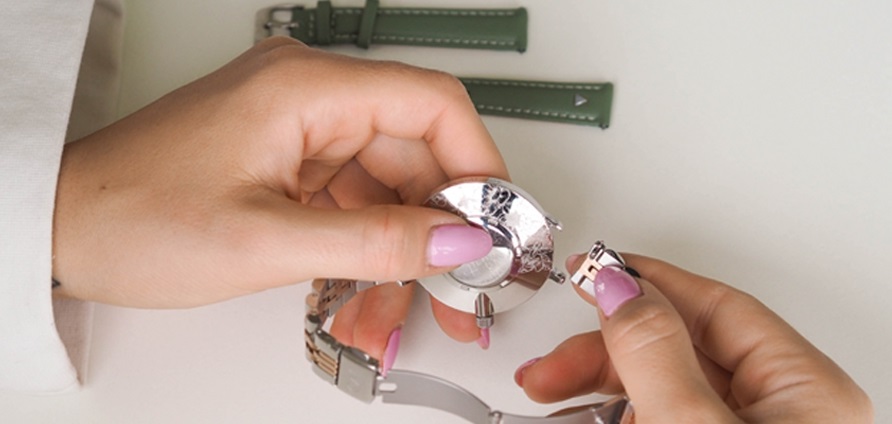 Dámské luxusní designové hodinky SUNDAY ROSE Spirit SILVER SUN-S10