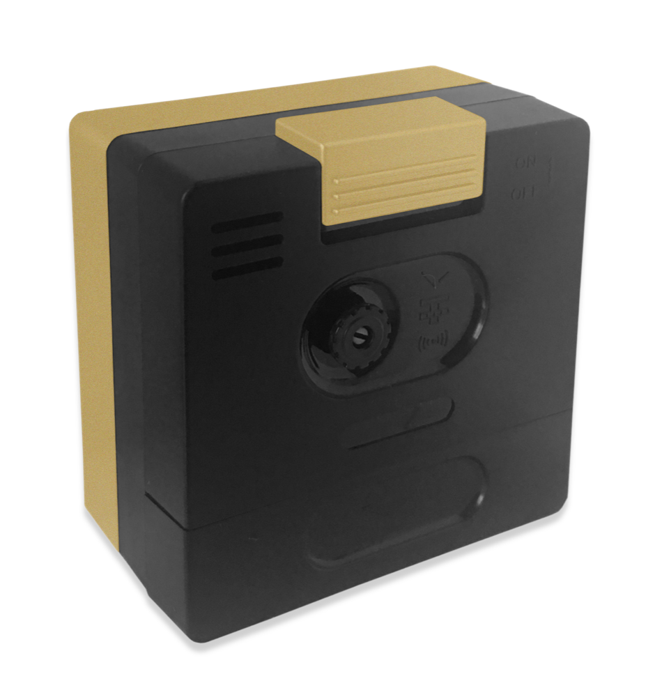 Zlatý budík LAVVU SWEEP s plynulým chodem LAS3013