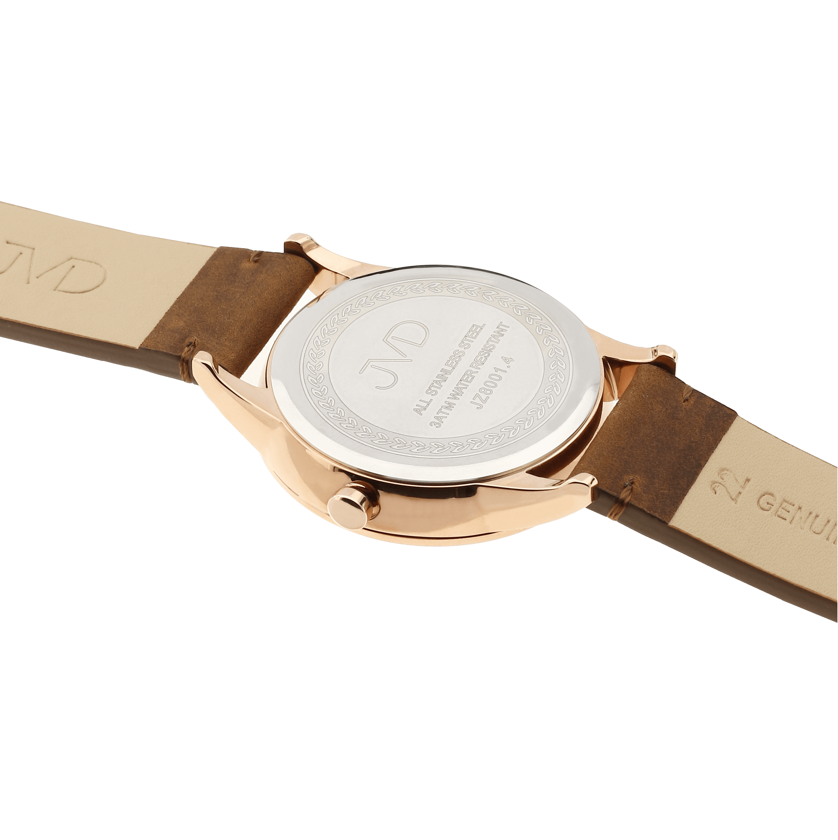 Pánské luxusní stylové společenské náramkové hodinky JVD JZ8001.4