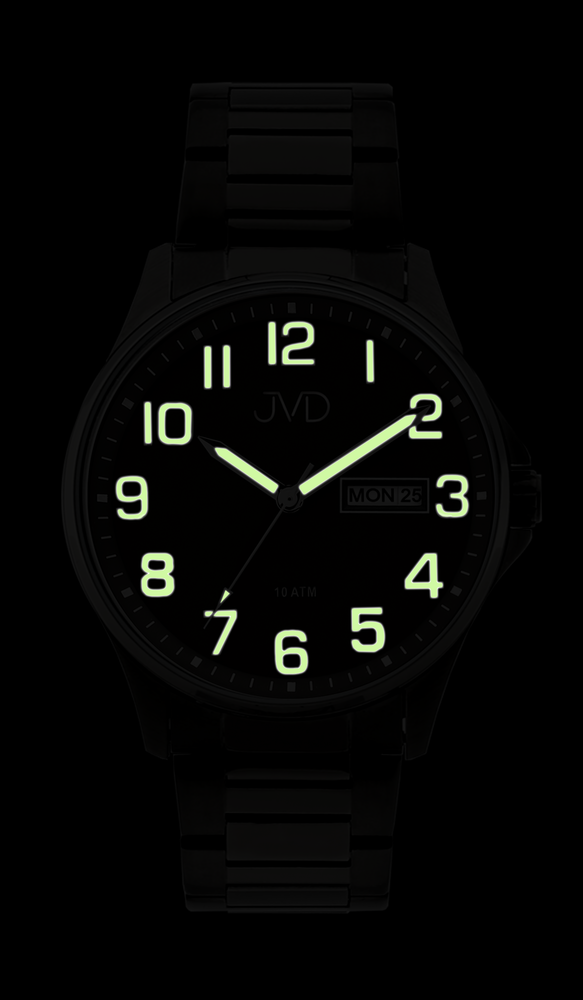 Vodotěsné pánské náramkové hodinky JVD JE611.4 - 10ATM