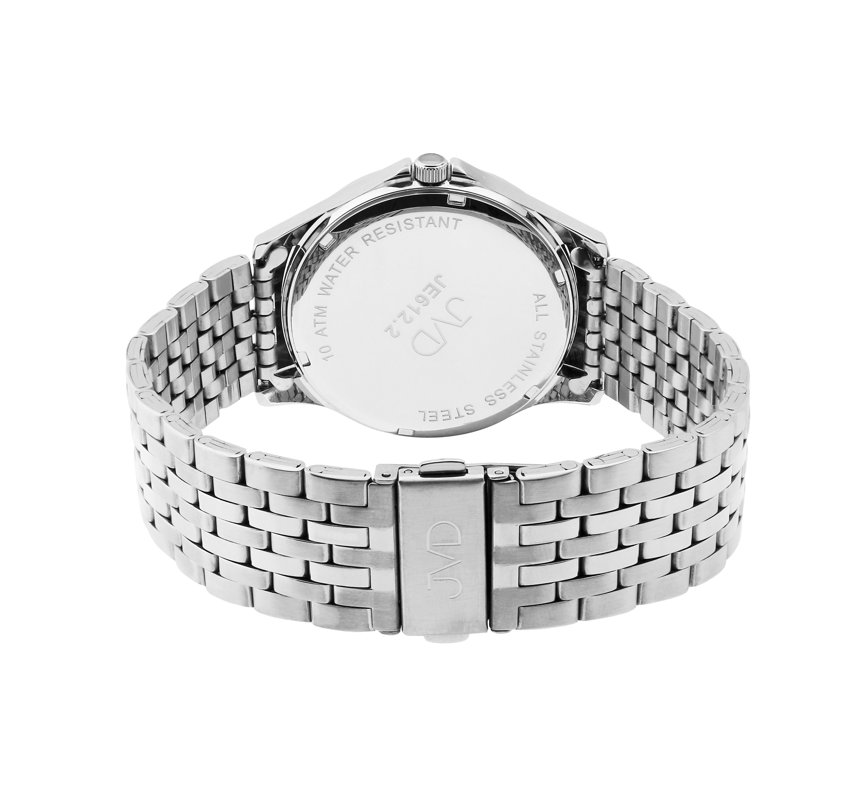 Vodotěsné pánské náramkové hodinky JVD JE612.2 - 10ATM se safírovým sklem