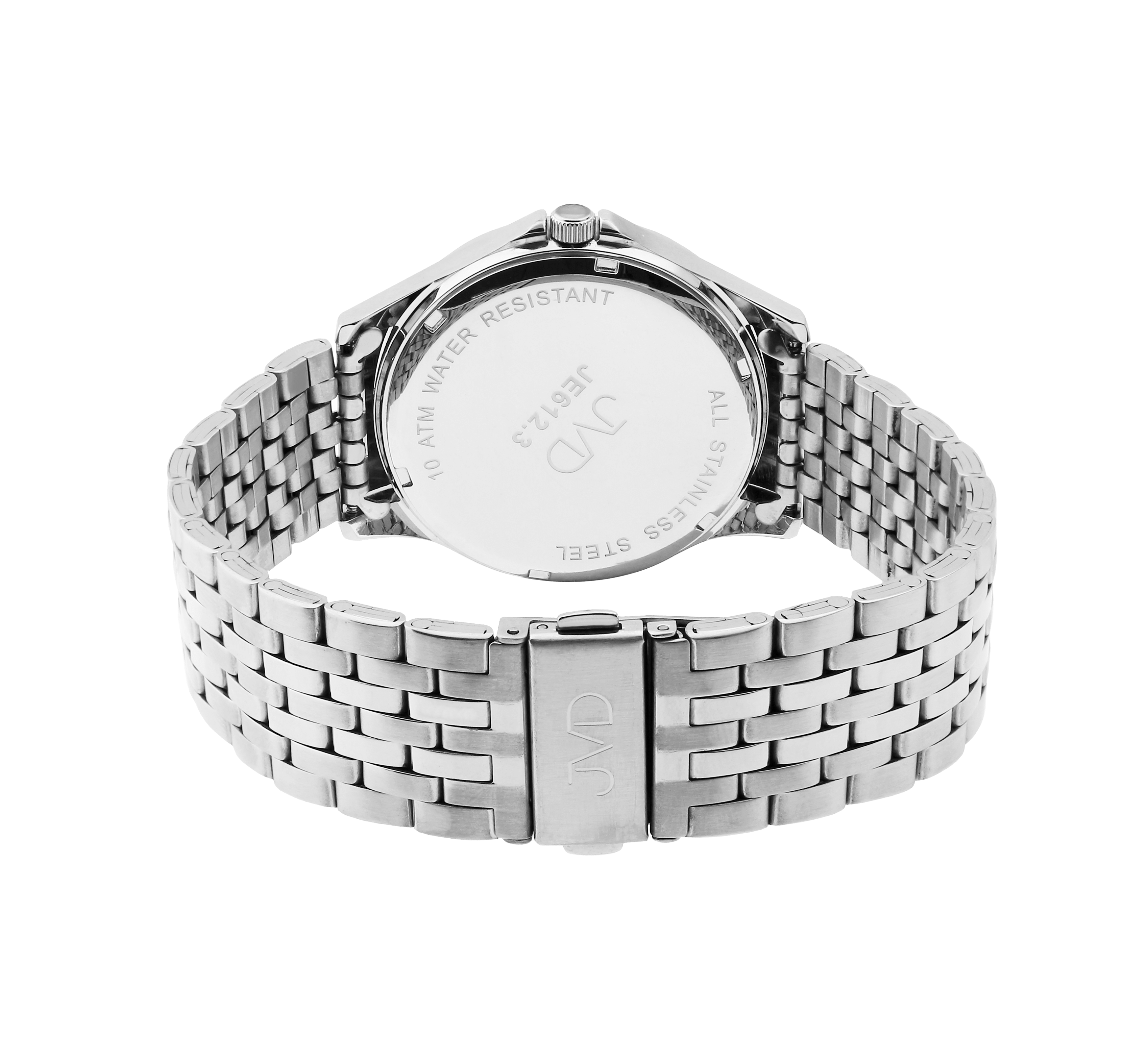 Vodotěsné pánské náramkové hodinky JVD JE612.3 - 10ATM se safírovým sklem