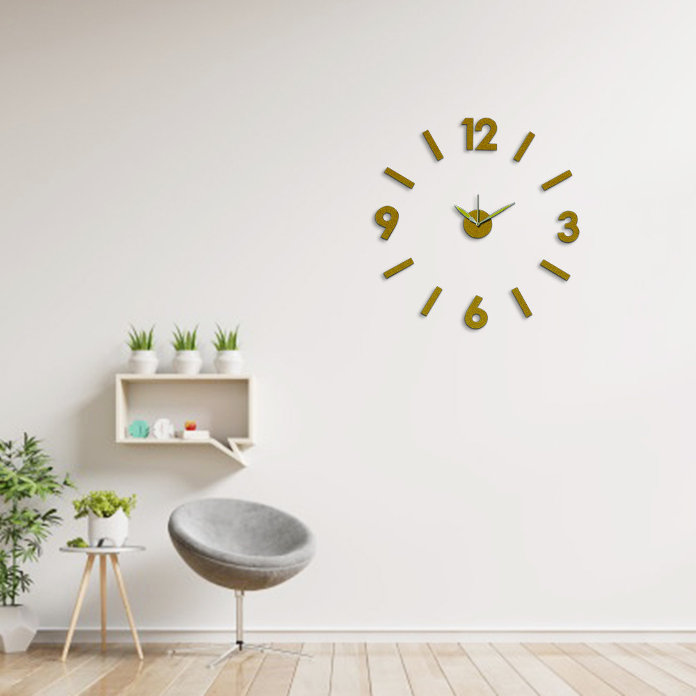 MPM Zlaté nalepovací hodiny E01.3775.80