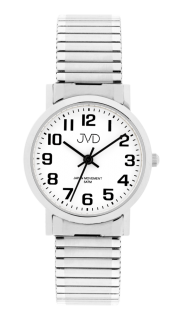 JVD Dámské módní ocelové hodinky na pružném pérovém řemínku JVD J4061.7