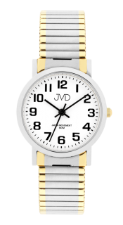JVD Dámské módní ocelové hodinky na pružném pérovém řemínku JVD J4061.9