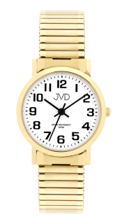JVD Dámské módní ocelové hodinky na pružném pérovém řemínku JVD J4061.8