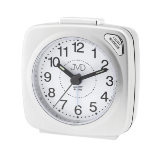 Malý bateriový mini budík JVD quartz SR951.2