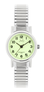 JVD Dámské elegantní hodinky JVD steel J4010.10