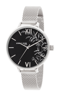 SUNDAY ROSE Dámské luxusní designové hodinky  SUNDAY ROSE Dark Winter SUN-S27
