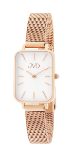 JVD Luxusní dámské elegantní nerezové ocelové hodinky JVD J-TS52