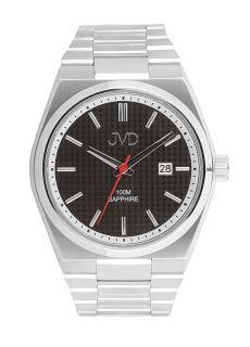 JVD Pánské vodotěsné ocelové hodinky JVD J1133.3 se safírovým sklem