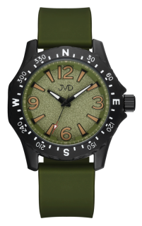 JVD Dětské chlapecké zelené sportovní hodinky JVD JZ8004.1