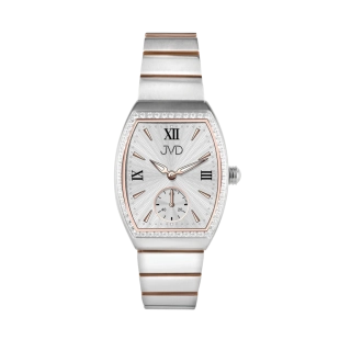 JVD Dámské hranaté náramkové elegantní šperkové hodinky JVD JG1038.2