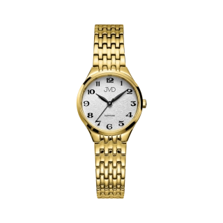 JVD Dámské náramkové elegantní hodinky JVD JG1035.4 se safírovým sklem