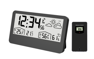 JVD Digitální rádiem řízená meteorologická stanice JVD RB3407.1