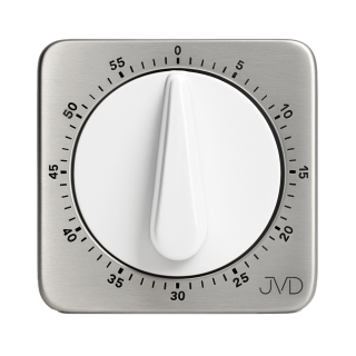 JVD Stříbrná mechanická minutka JVD DM79.1