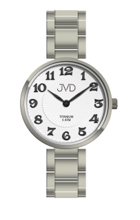 JVD Dámské luxusní titanové hodinky JVD J5033.1