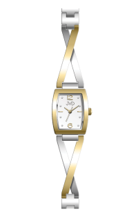 JVD Dámské zlacené ocelové elegantní hodinky JVD J4205.2