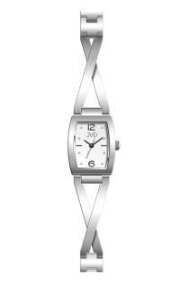 JVD Dámské stříbrné ocelové elegantní hodinky JVD J4205.3