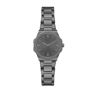 JVD Dámské černé designové hodinky JVD JZ215.3