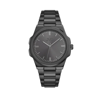 JVD Dámské černé designové hodinky JVD JZ215.3