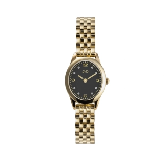 JVD Dámské zlacené designové hodinky JVD JZ213.4