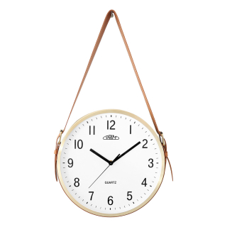 PRIM Austin Zcela mimořádné módní závěsné nástěnné hodiny PRIM Austin E04P.4426.80 SKLAD