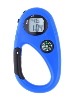 MPM Hodinky ve tvaru karabiny s kompasem, datumem a s ukazatelem vteřin D02.2631.30 SKLAD