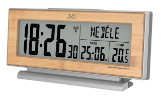 JVD Digitální rádiem řízený budík JVD RB9449.1