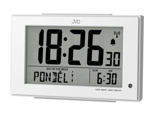 JVD Digitální rádiem řízený budík s češtinou JVD RB9447.1