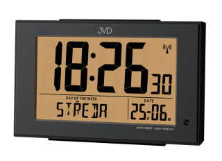 JVD Digitální rádiem řízený budík s češtinou JVD RB9447.2