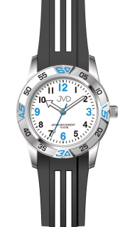 JVD Sportovní odolné dětské chlapecké vodotěsné hodinky JVD J7187.7- 10ATM