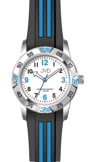 JVD Sportovní odolné dětské chlapecké vodotěsné hodinky JVD J7187.8 - 10ATM