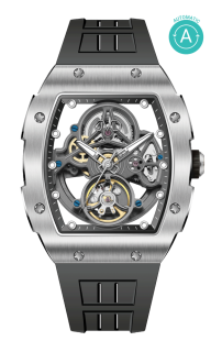 JVD Pánské ocelové automatické hodinky - chronograf AUTOMAT JVD JG1048.1