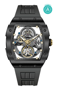 JVD Pánské ocelové automatické hodinky - chronograf AUTOMAT JVD JG1048.2