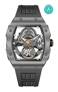 JVD Pánské ocelové automatické hodinky - chronograf AUTOMAT JVD JG1048.3
