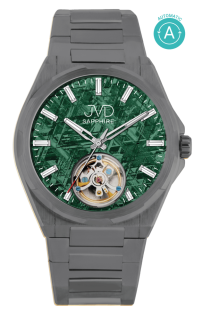 JVD Pánské ocelové vodotěsné automatické hodinky - chronograf AUTOMAT JVD JG1049.2
