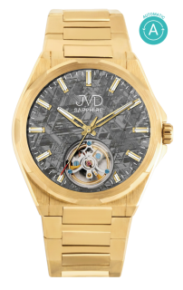 JVD Pánské ocelové vodotěsné automatické hodinky - chronograf AUTOMAT JVD JG1049.3