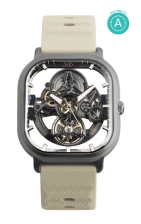 JVD Pánské ocelové automatické hodinky - chronograf AUTOMAT JVD JG1050.1