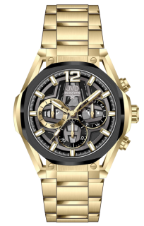 JVD Pánské ocelové vodotěsné ocelové hodinky - chronograf JVD JE1020.2