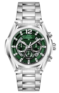 JVD Pánské ocelové vodotěsné ocelové hodinky - chronograf JVD JE1019.1