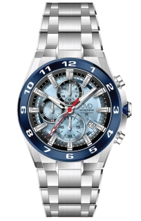 JVD Pánské ocelové vodotěsné ocelové hodinky - chronograf JVD JE1021.2
