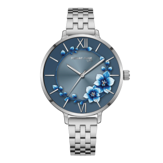 SUNDAY ROSE Dámské luxusní designové hodinky SUNDAY ROSE SUN-O01