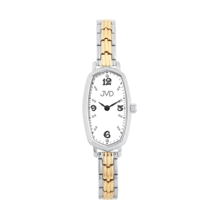 JVD Dámské ocelové oválné elegantní hodinky JVD J4206.2