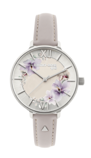 Dámské luxusní designové hodinky SUNDAY ROSE Spirit SILVER SUN-S10 ŘEMÍNEK