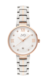Dámské luxusní nerezové hodinky JVD JG1017.2