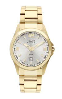 Odolné vodotěsné náramkové pánské hodinky JVD steel J1041.34 - 10ATM
